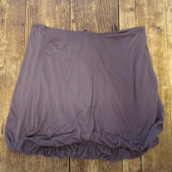 Vintage Miss Sixty Top Womens Large Brown Modal Relaxed Fit Halter Straps Soft - Picture 2 of 8